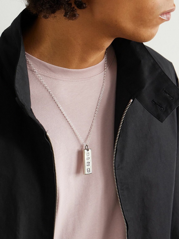 Photo: Neighborhood - Ingot Silver Necklace