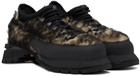 DEMON Brown & Black Poyana Boots