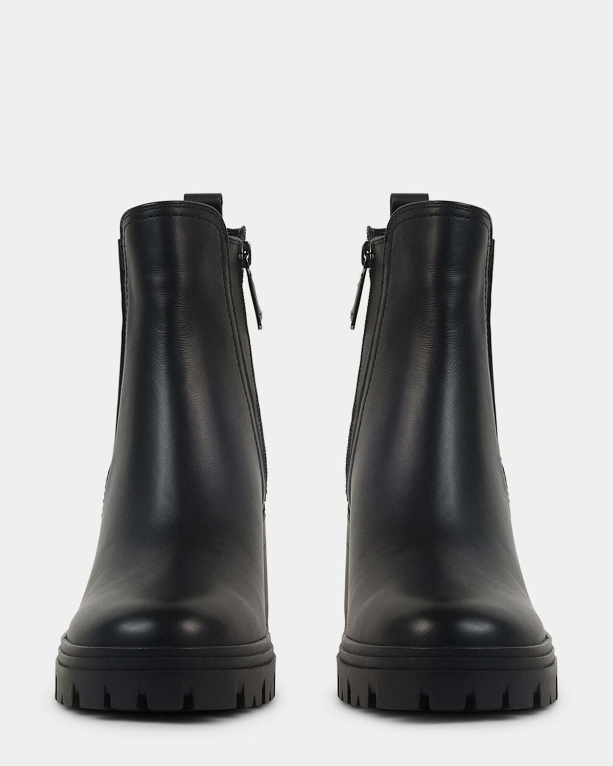 Steve Madden Floretta Booties in Black