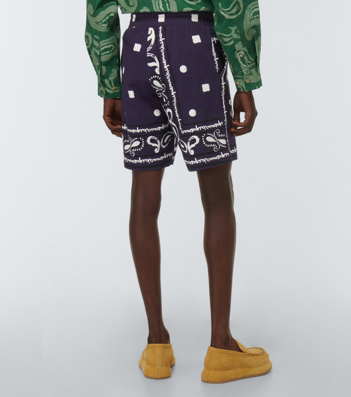 ショーツ JACQUEMUS COTTON PRALU SHORTS Jacquemus - Le Short Tecido printed cotton shorts Jacquemus