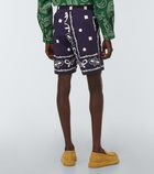 Jacquemus - Le Short Pingo printed shorts