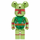 Medicom Raphael Chrome Ver. Be@rbrick 1000% in Gold