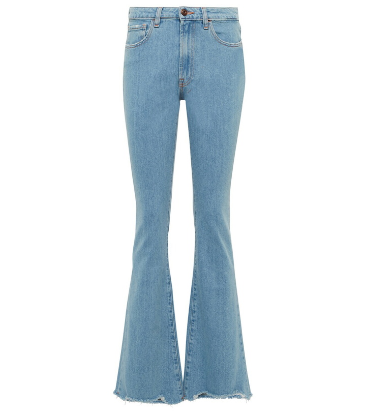 Photo: 3x1 N.Y.C. Farrah mid-rise flare jeans