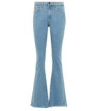 3x1 N.Y.C. Farrah mid-rise flare jeans