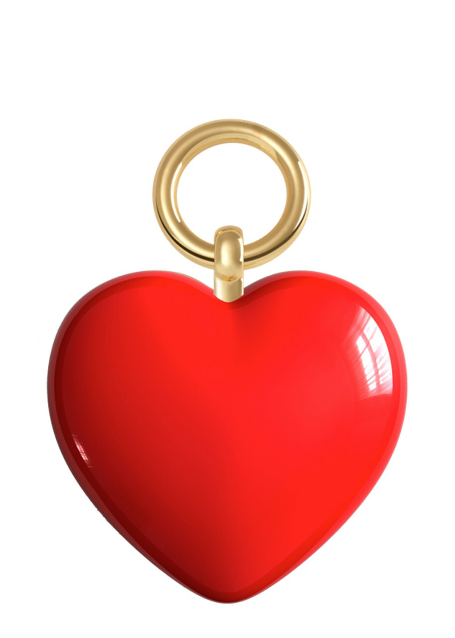 Carolina Herrera Heart Charm - Red Carolina Herrera