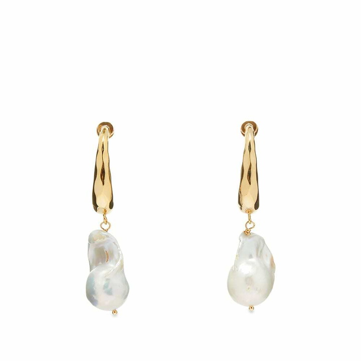 Photo: Martha Calvo Baroque Hammered Hoops