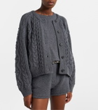 Lisa Yang Winroe cable-knit cashmere cardigan