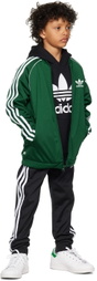 adidas Kids Kids Black Trefoil Big Kids Hoodie