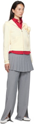 Sandy Liang Yellow Sookie Hoodie