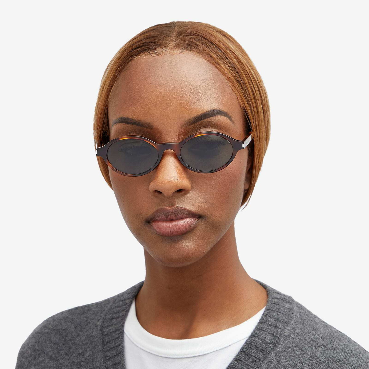 Saint Laurent Sunglasses Women display picture 1