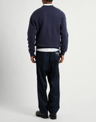 Maison Kitsuné Mens Sweatshirt in Navy