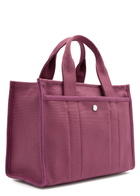 Coach Cargo 26 Logo Canvas Tote - Pink - One Size