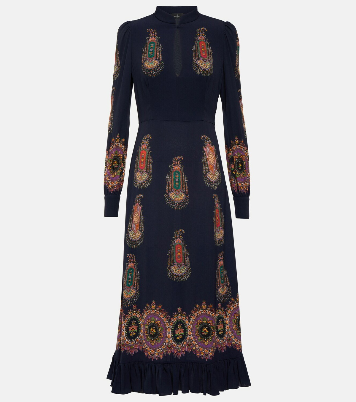Etro Paisley midi dress