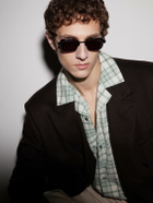 Jacques Marie Mage - Comanche Square-Frame Titanium and Acetate Sunglasses