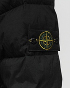 Stone Island Real Down Jacket Seamless Tunnel Nylon Down   Tc, Garment Dyed Black - Mens - Down & Puffer Jackets