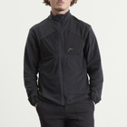 CAYL Men's Micro Fleece Jacket in Black