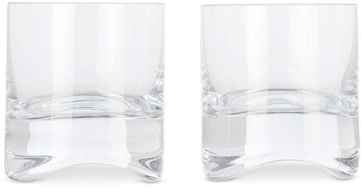 Photo: NUDE Glass Two-Pack Arch Whiskey Glasses, 10 oz