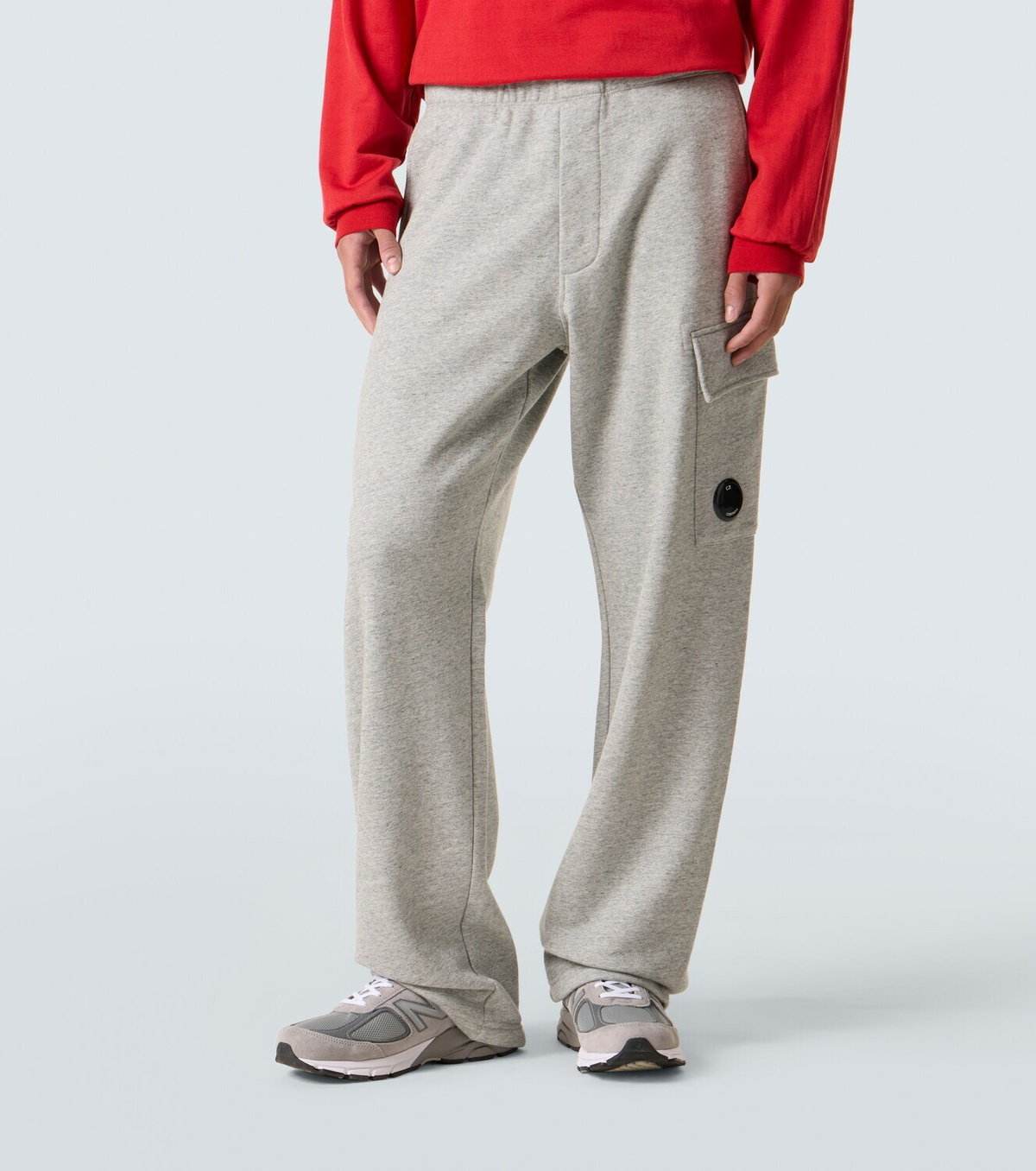 C.P. Company Cotton fleece sweatpants