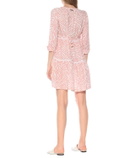 Heidi Klein Cape Town zebra-print minidress