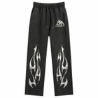 God Made Men's GM Logo Sweatpants in Washed Grey