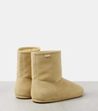 Loewe Lago suede ankle boots
