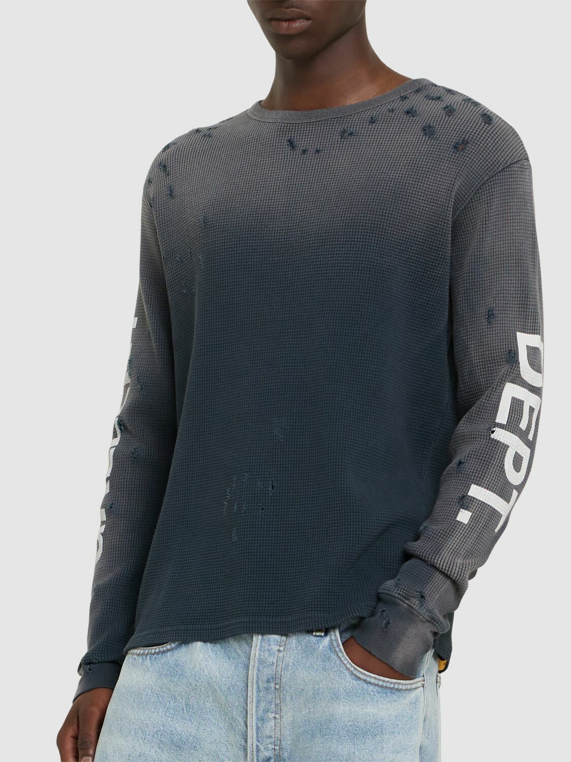 GALLERY DEPT. Urcle Long Sleeve Thermal T-shirt Gallery Dept.