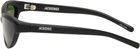 JACQUEMUS Black 'The Curvo' Sunglasses