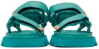 Marsèll Green Suicoke Edition DEPA MMSU01 Sandals
