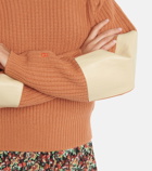 Victoria Beckham - V-neck wool sweater