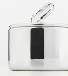 Christofle Vertigo silver-plated sugar bowl by Andrée Putman
