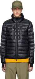 Moncler Grenoble Black Hers Down Jacket