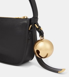 Burberry Mini leather shoulder bag