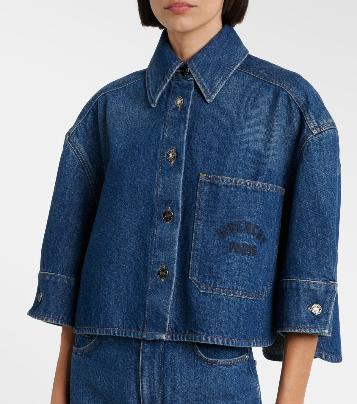 Givenchy Oversized denim shirt