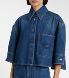 Givenchy Oversized denim shirt