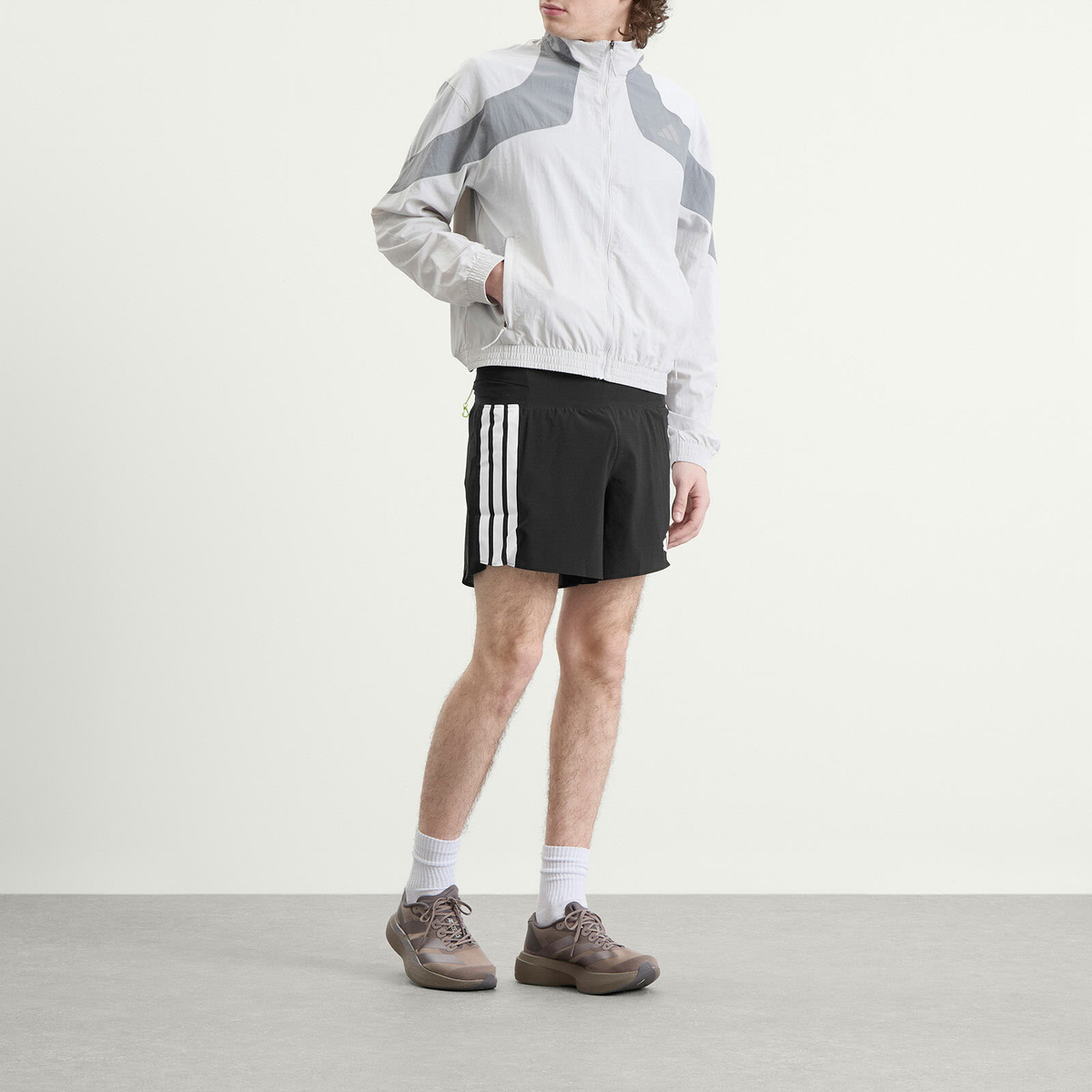Adidas Running Men's adidas Adizero Gel Short in Black