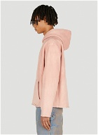 NOTSONORMAL - Faded Hooded Sweatshirt in Pink