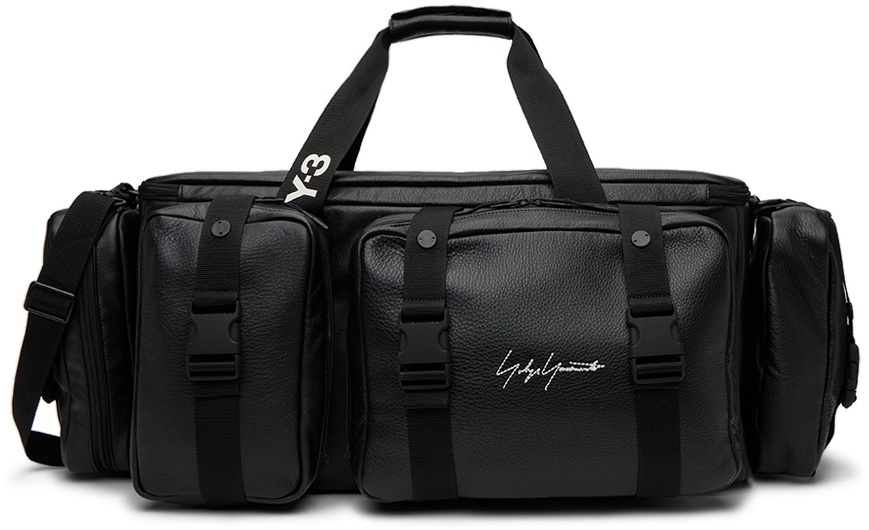 Photo: Y-3 Black Mobile Archive Holdall Duffle Bag
