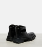 Loewe Bobby leather ankle boots