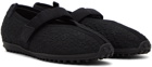 Cecilie Bahnsen Black Amy Slippers