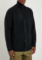 Ten C Wool-blend Cardigan Black