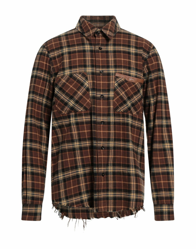 Photo: Amiri Mens Shirt in Brown