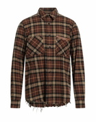 Amiri Mens Shirt in Brown