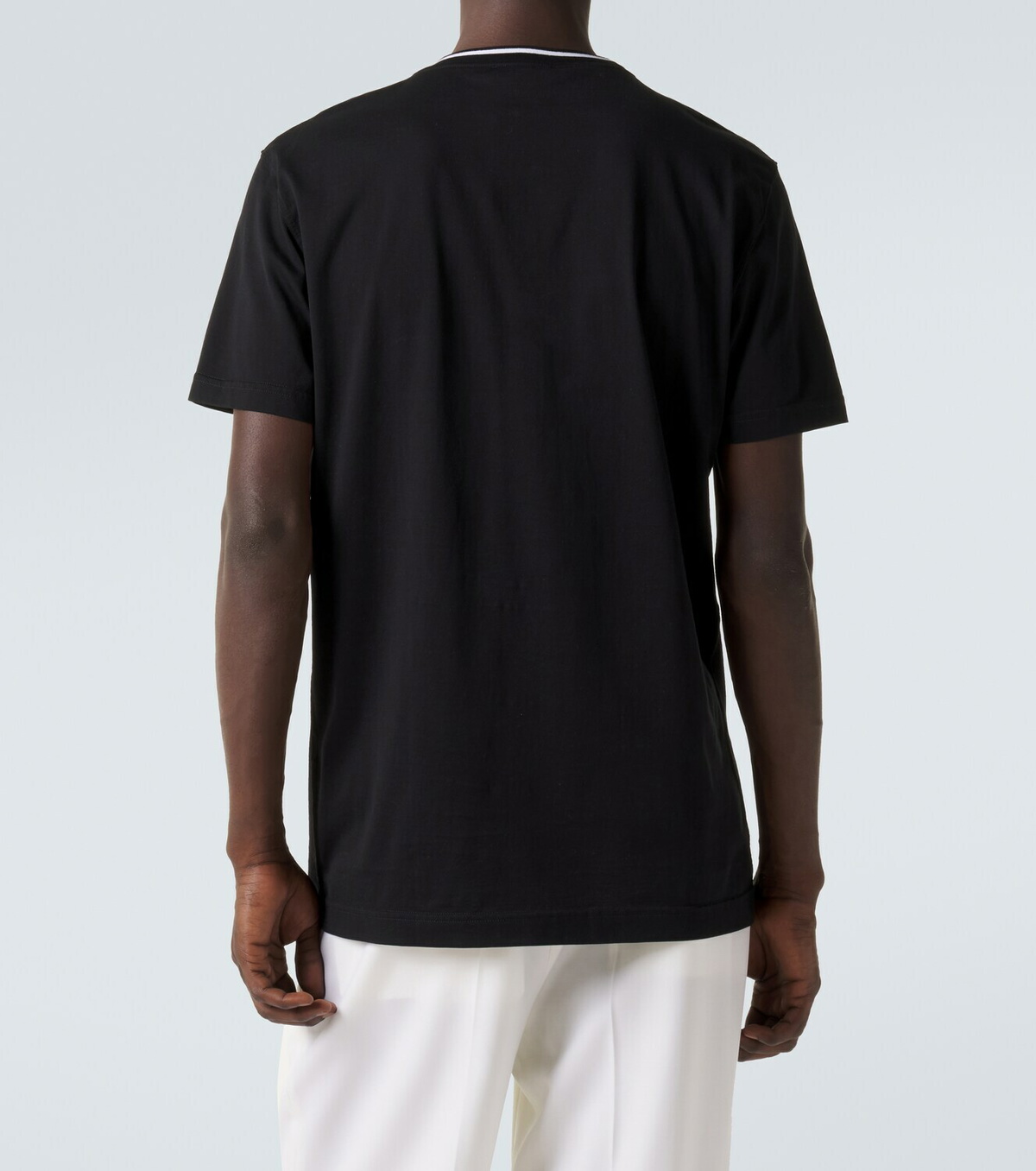 Dolce&Gabbana Logo cotton jersey T-shirt