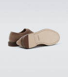 Brunello Cucinelli Suede Derby shoes