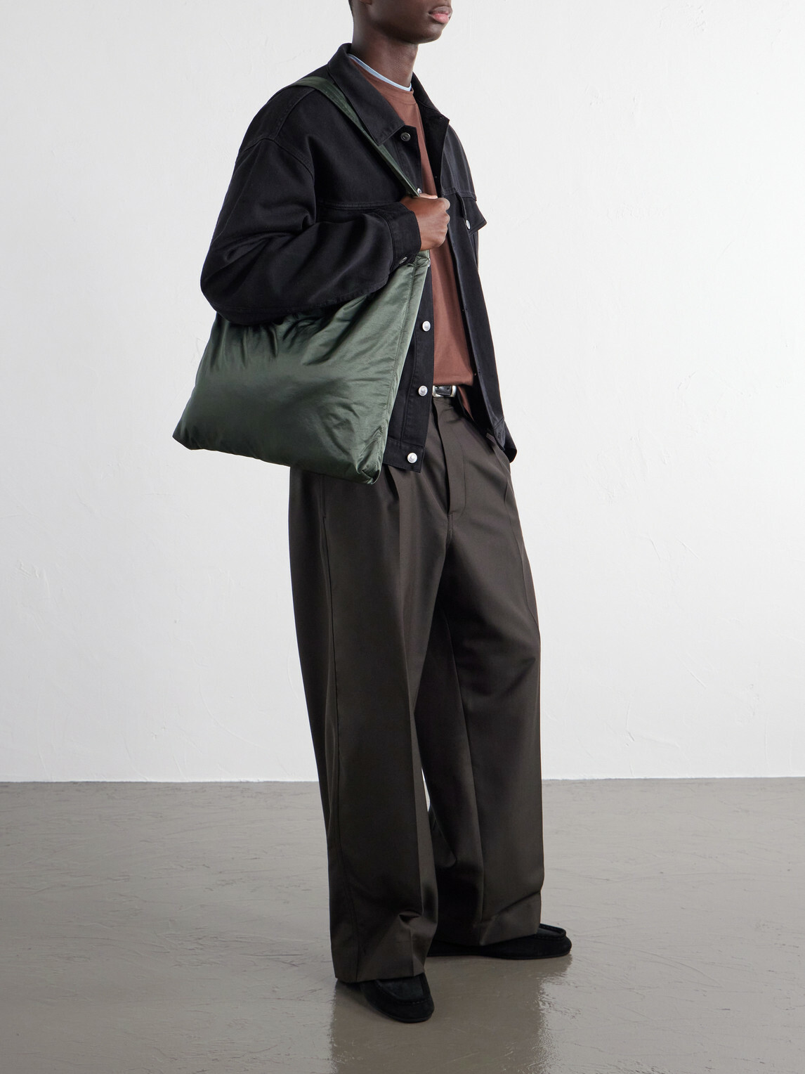 ATON - Satin Tote Bag