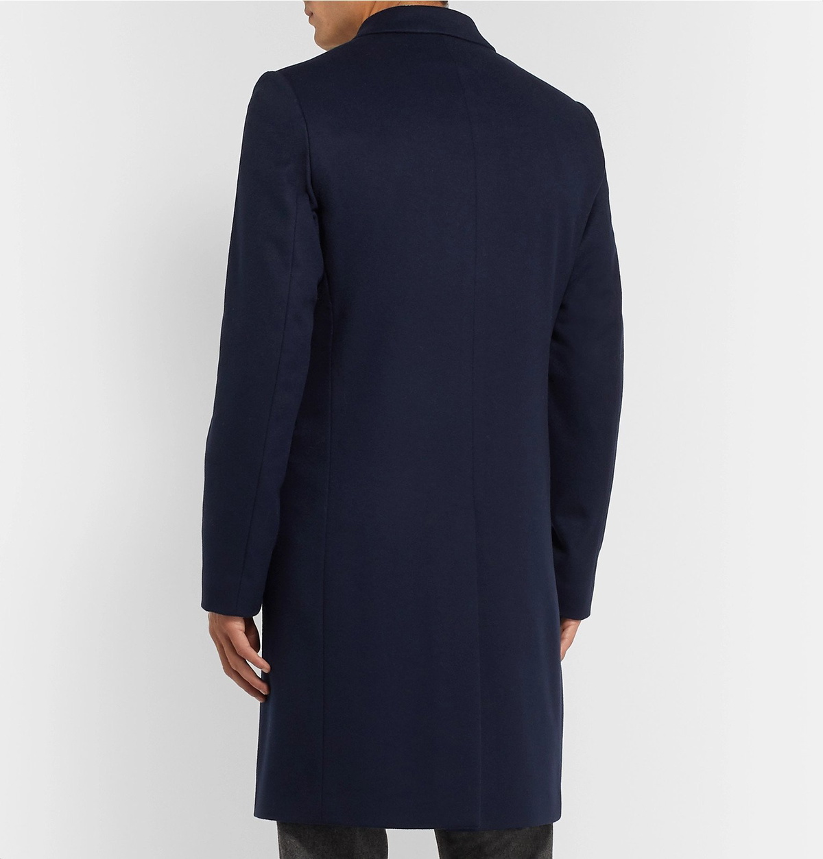 Paul Smith - Slim-Fit Double-Breasted Wool and Cashmere-Blend