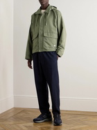 Folk - Twill Hooded Jacket - Green