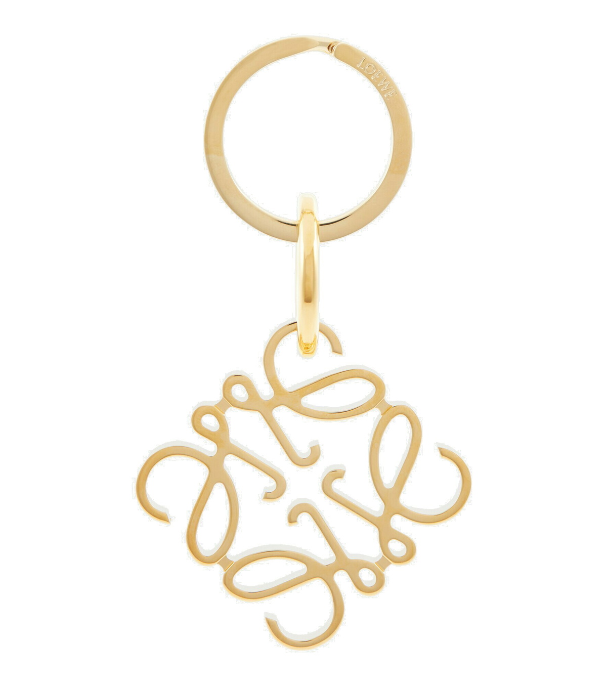 LOEWE - Owl Leather Charm Loewe