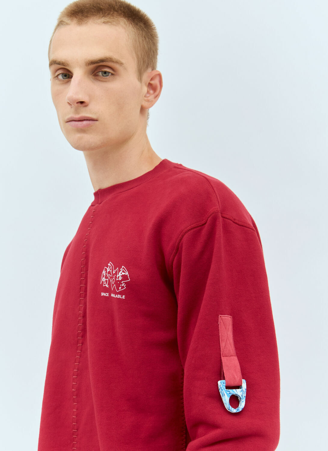 Space Available Recycling Uniform Sweatshirt