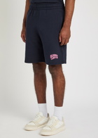 Billionaire Boys Club Small Arch Logo-print Cotton Shorts Navy